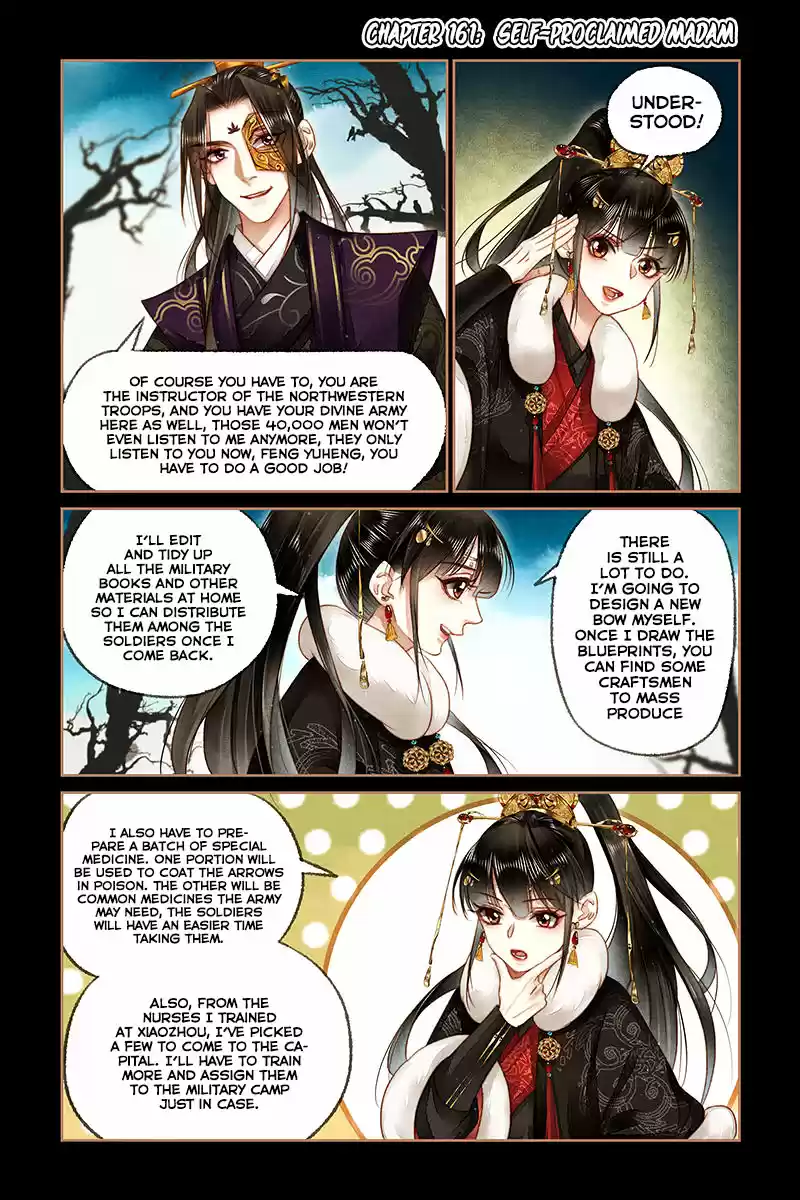 Shen Yi Di Nu Ch. 161 Self proclaimed Madam