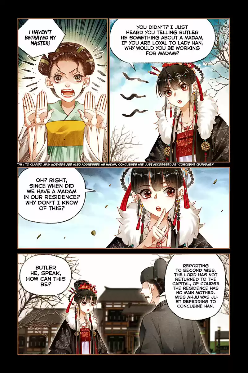 Shen Yi Di Nu Ch. 161 Self proclaimed Madam