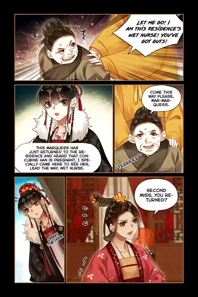 Shen Yi Di Nu Ch. 162 A striking blow