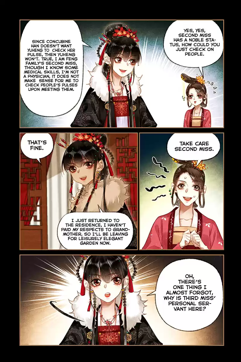 Shen Yi Di Nu Ch. 162 A striking blow