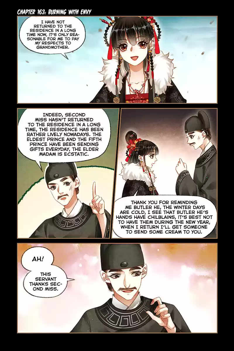 Shen Yi Di Nu Ch. 163 Burning with Envy