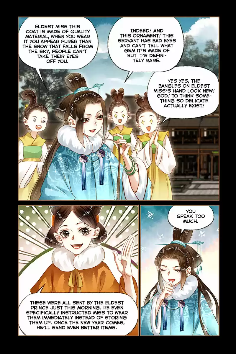 Shen Yi Di Nu Ch. 163 Burning with Envy