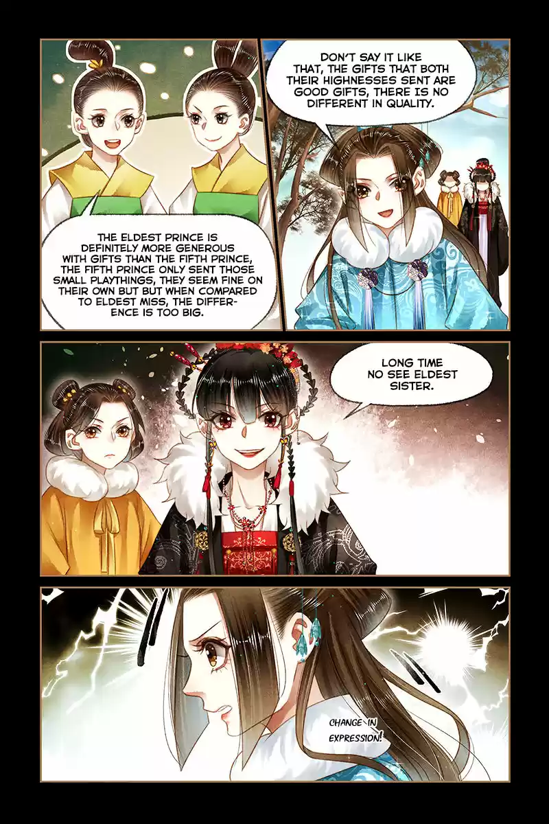 Shen Yi Di Nu Ch. 163 Burning with Envy