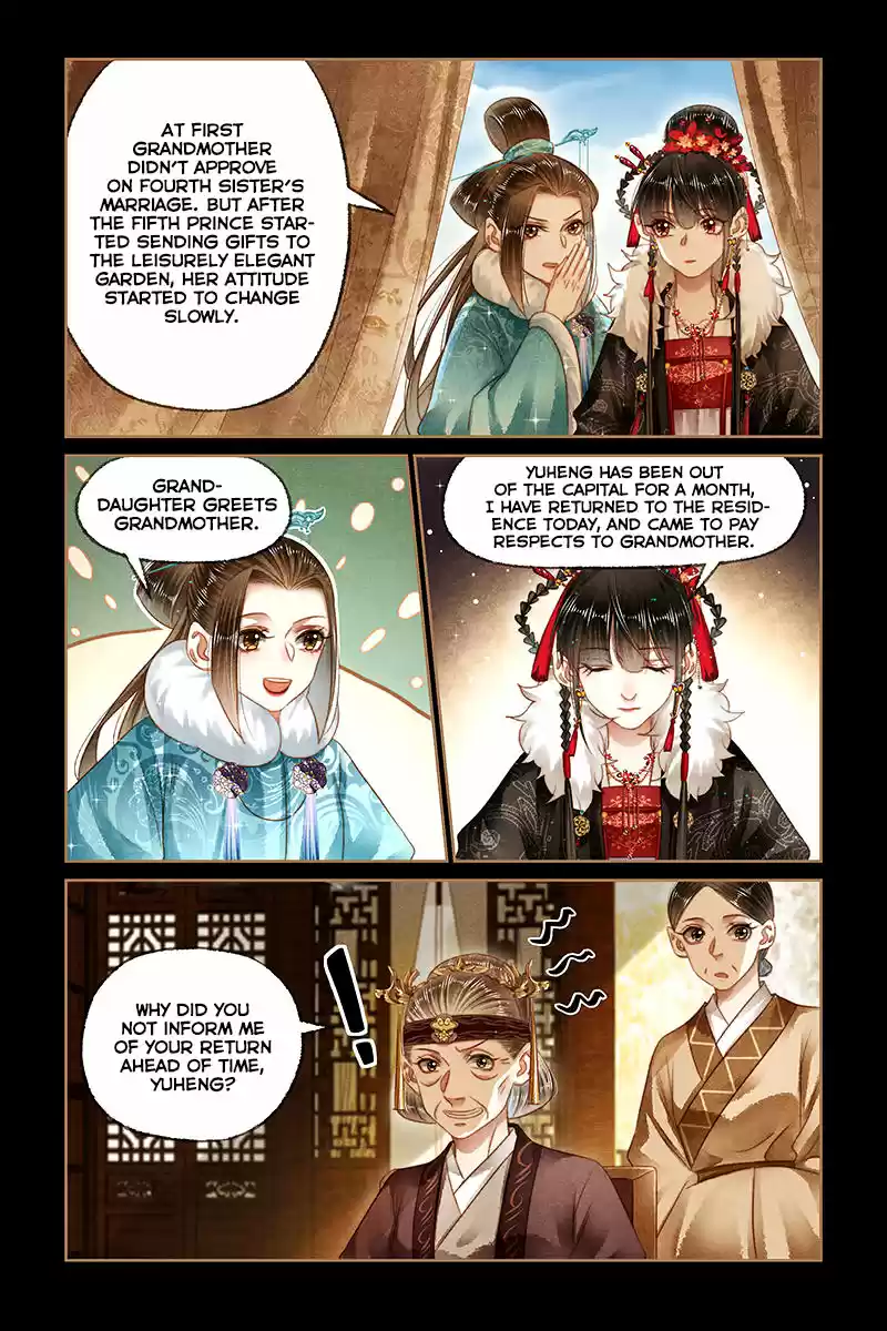 Shen Yi Di Nu Ch. 163 Burning with Envy