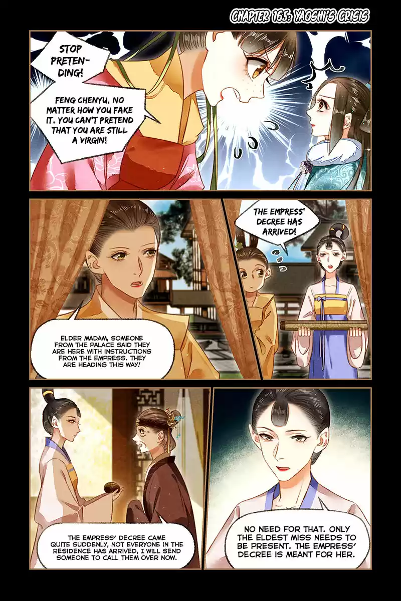 Shen Yi Di Nu Ch. 165 YaoShi’s Crisis