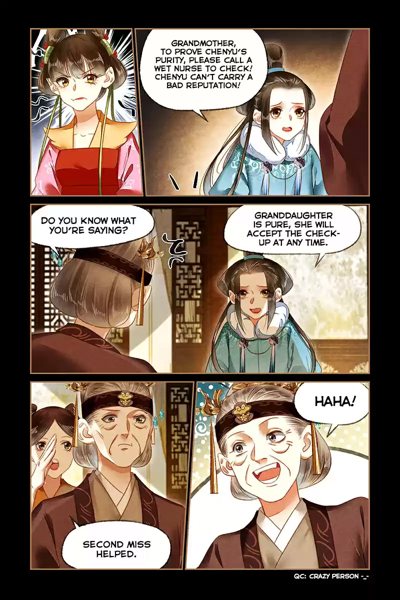 Shen Yi Di Nu Ch. 165 YaoShi’s Crisis