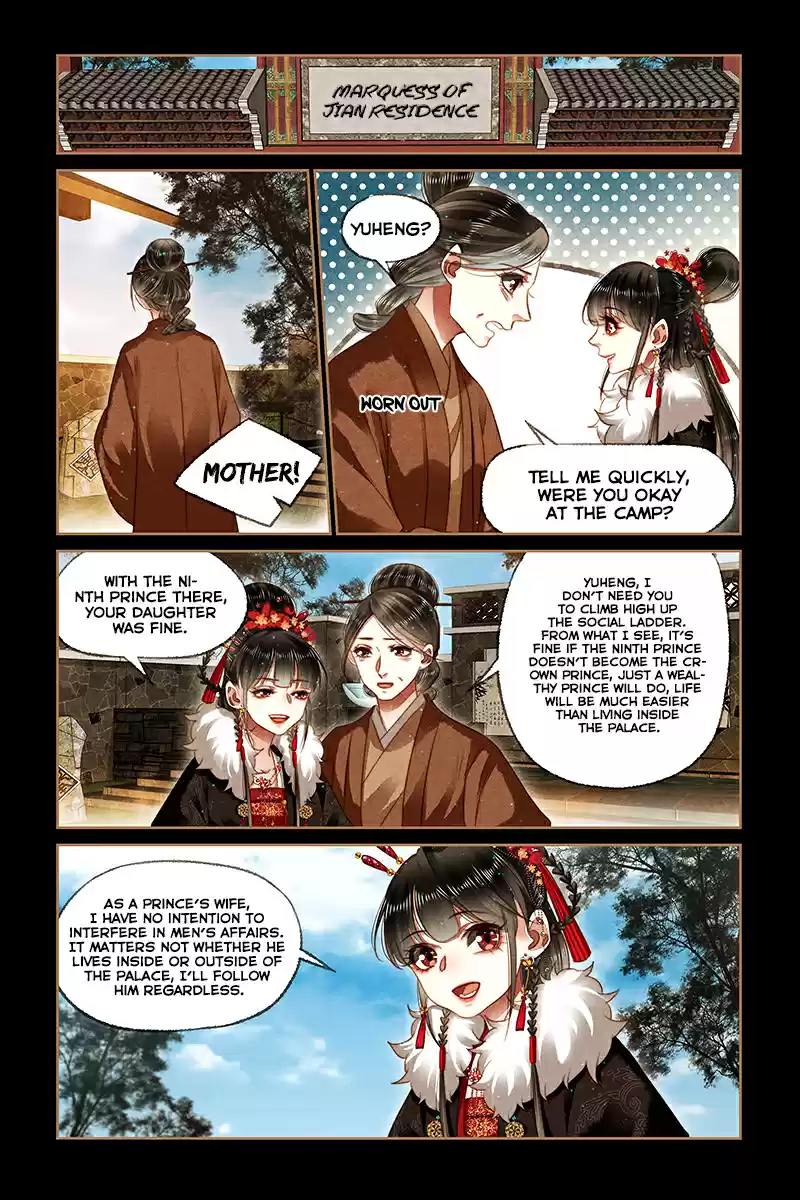 Shen Yi Di Nu Ch. 165 YaoShi’s Crisis