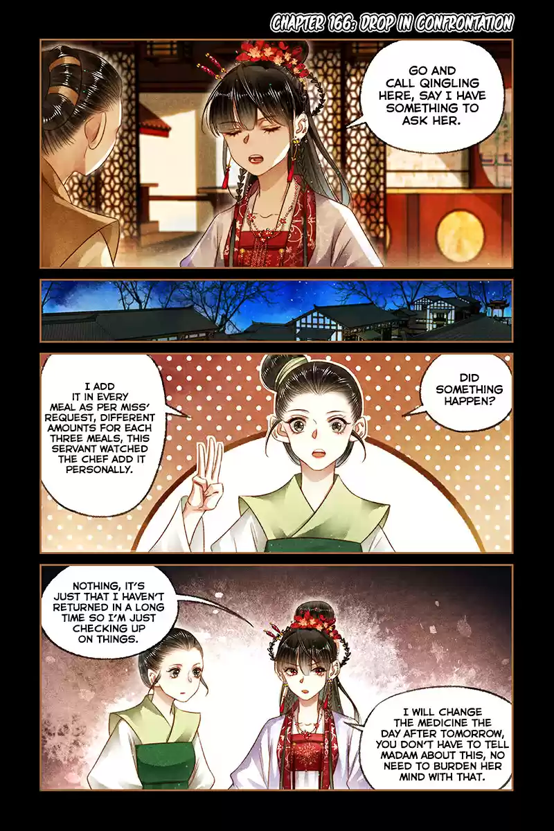 Shen Yi Di Nu Ch. 166 Drop in Confrontation