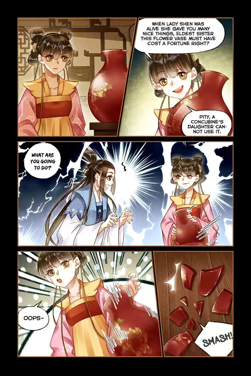 Shen Yi Di Nu Ch. 166 Drop in Confrontation