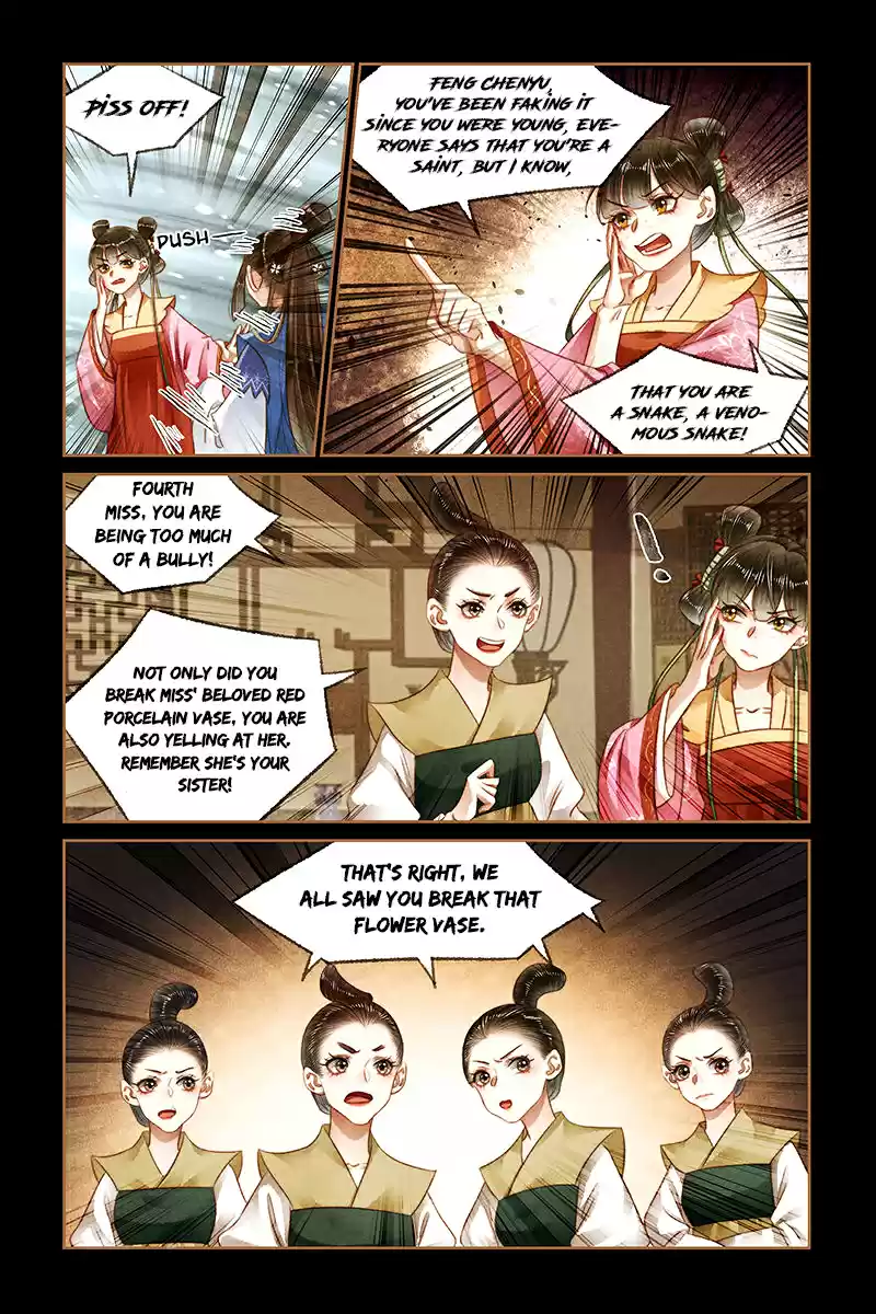 Shen Yi Di Nu Ch. 166 Drop in Confrontation