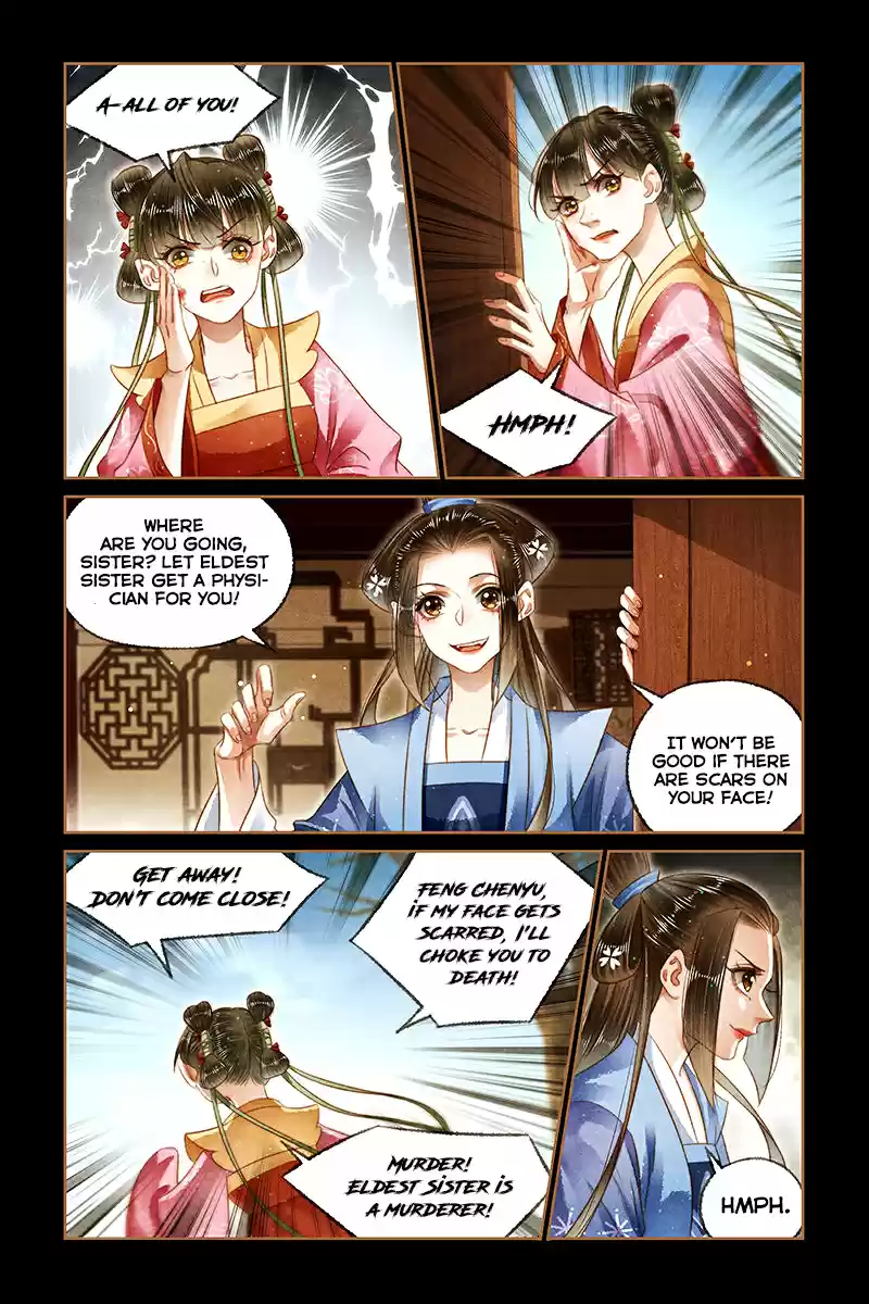 Shen Yi Di Nu Ch. 166 Drop in Confrontation