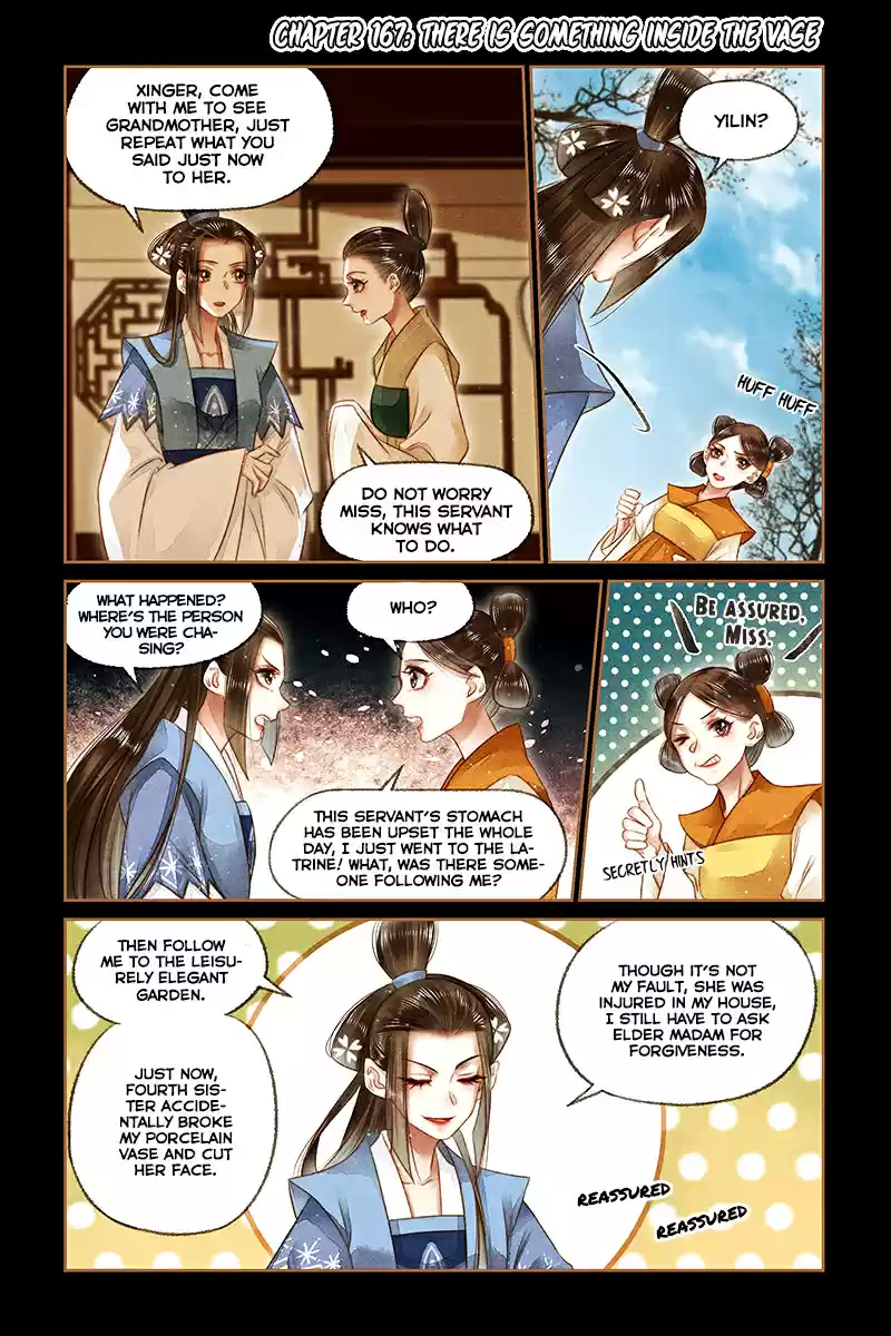 Shen Yi Di Nu Ch. 167 There is Something Inside the Vase