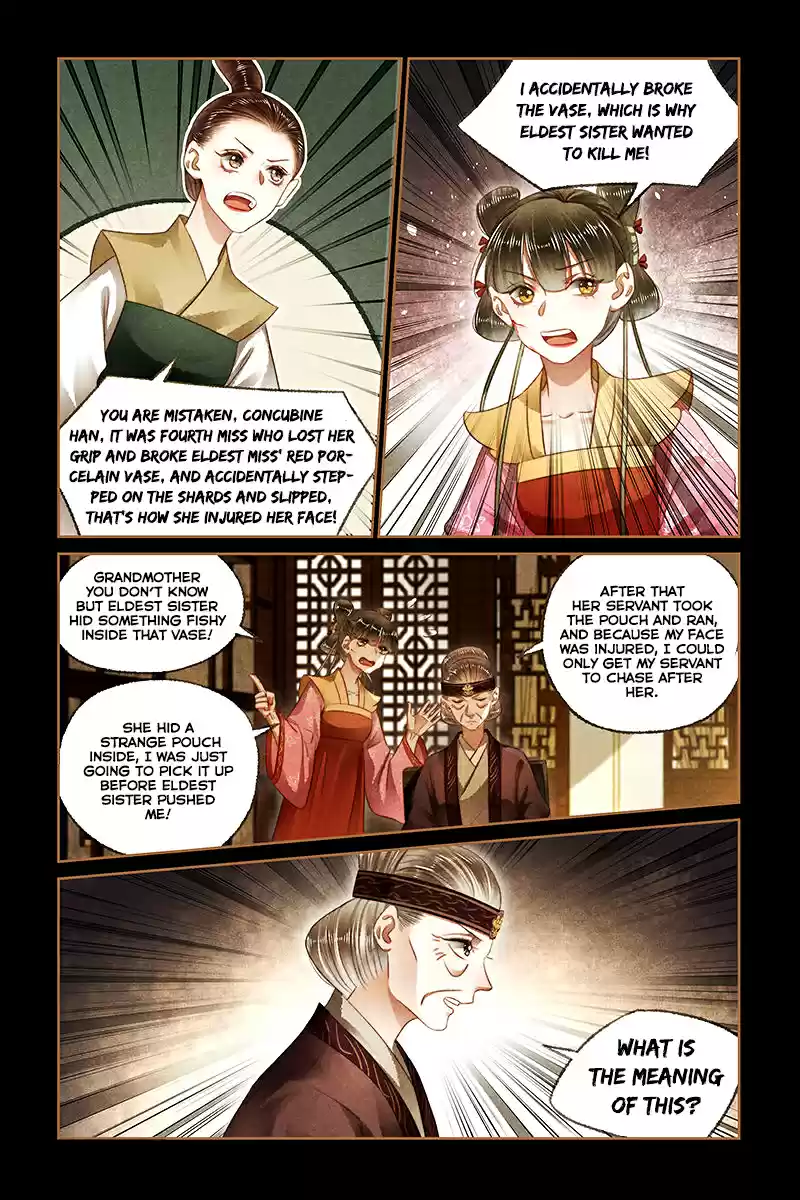 Shen Yi Di Nu Ch. 167 There is Something Inside the Vase