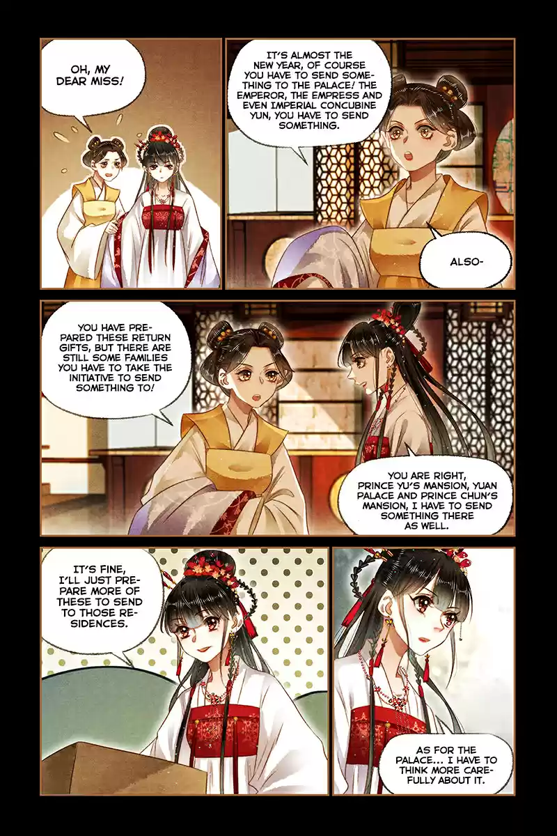 Shen Yi Di Nu Ch. 167 There is Something Inside the Vase