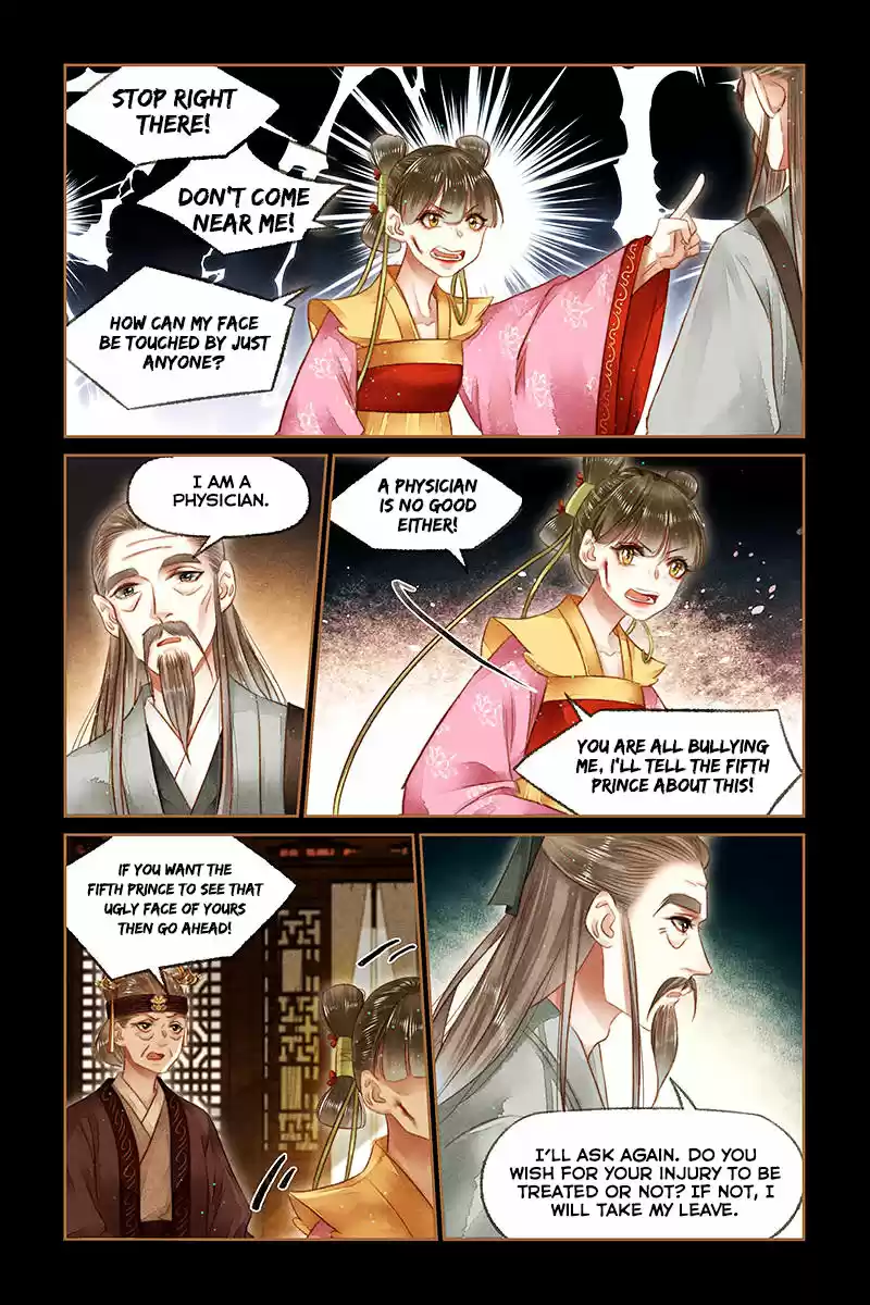 Shen Yi Di Nu Ch. 168 Treatment for a Sky High Price