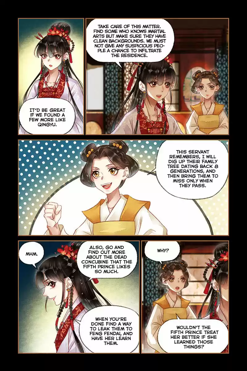 Shen Yi Di Nu Ch. 170 Going out in Men’s Clothes