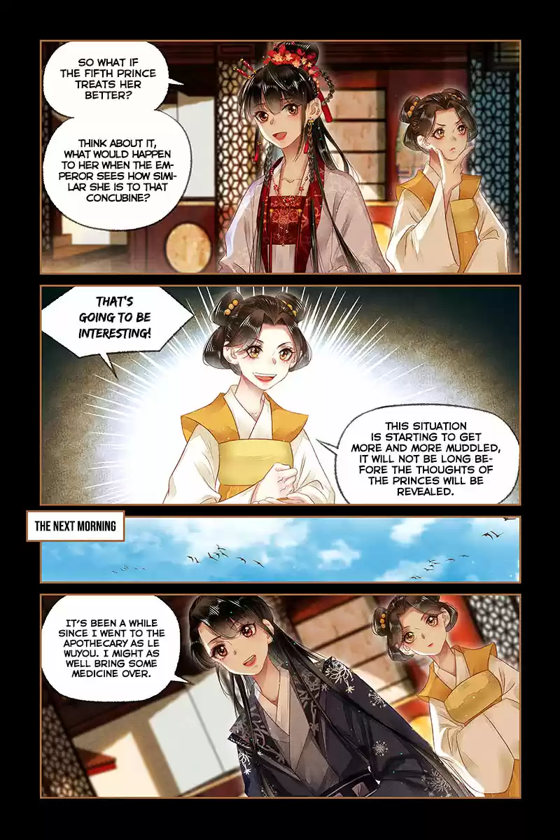 Shen Yi Di Nu Ch. 170 Going out in Men’s Clothes