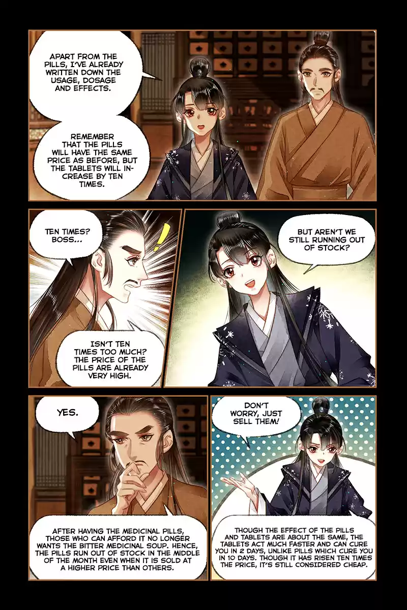 Shen Yi Di Nu Ch. 170 Going out in Men’s Clothes