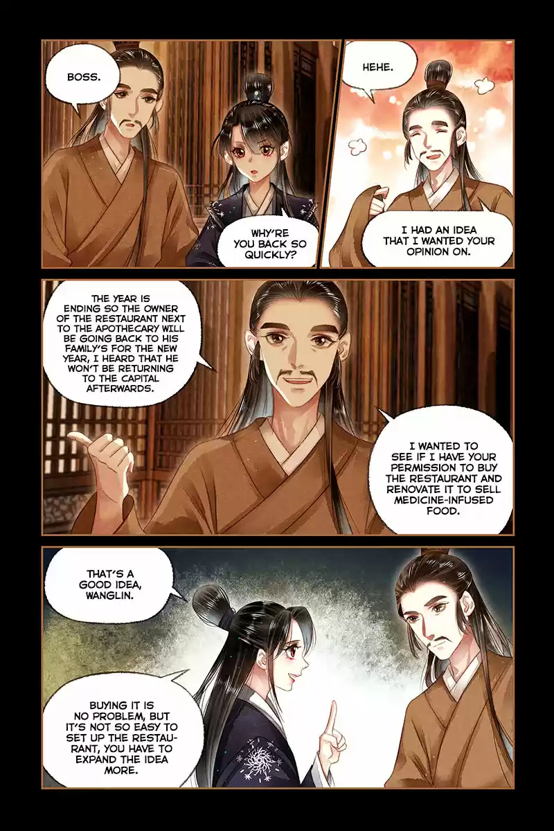 Shen Yi Di Nu Ch. 170 Going out in Men’s Clothes