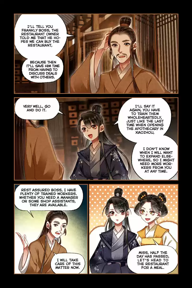 Shen Yi Di Nu Ch. 170 Going out in Men’s Clothes