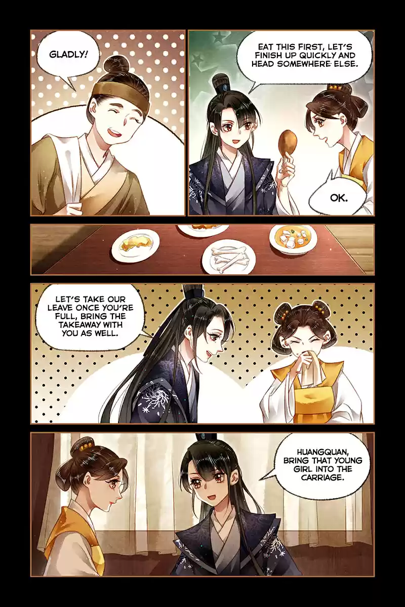 Shen Yi Di Nu Ch. 171 The Drinker's Heart Is Not In The Cup