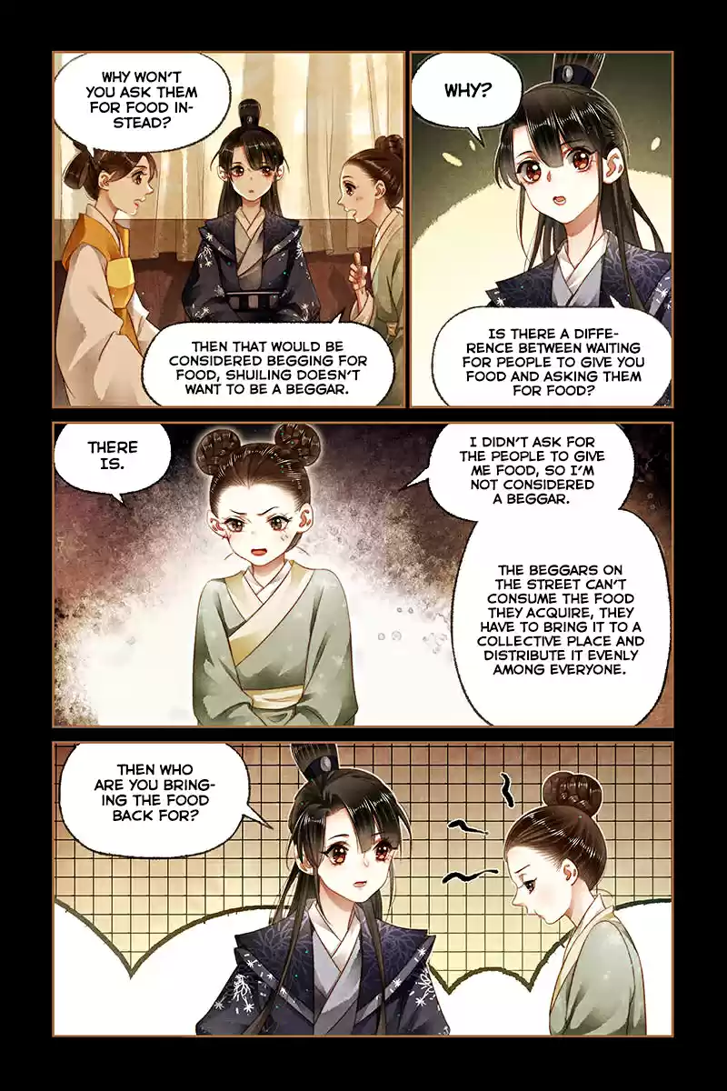 Shen Yi Di Nu Ch. 171 The Drinker's Heart Is Not In The Cup