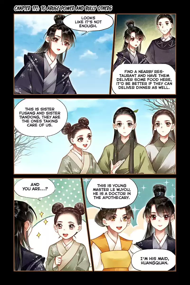 Shen Yi Di Nu Ch. 172 To Abuse Power and Bully Others