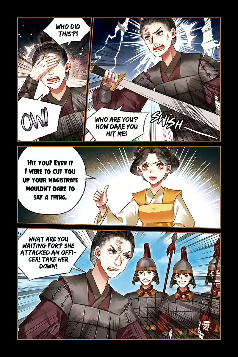 Shen Yi Di Nu Ch. 172 To Abuse Power and Bully Others