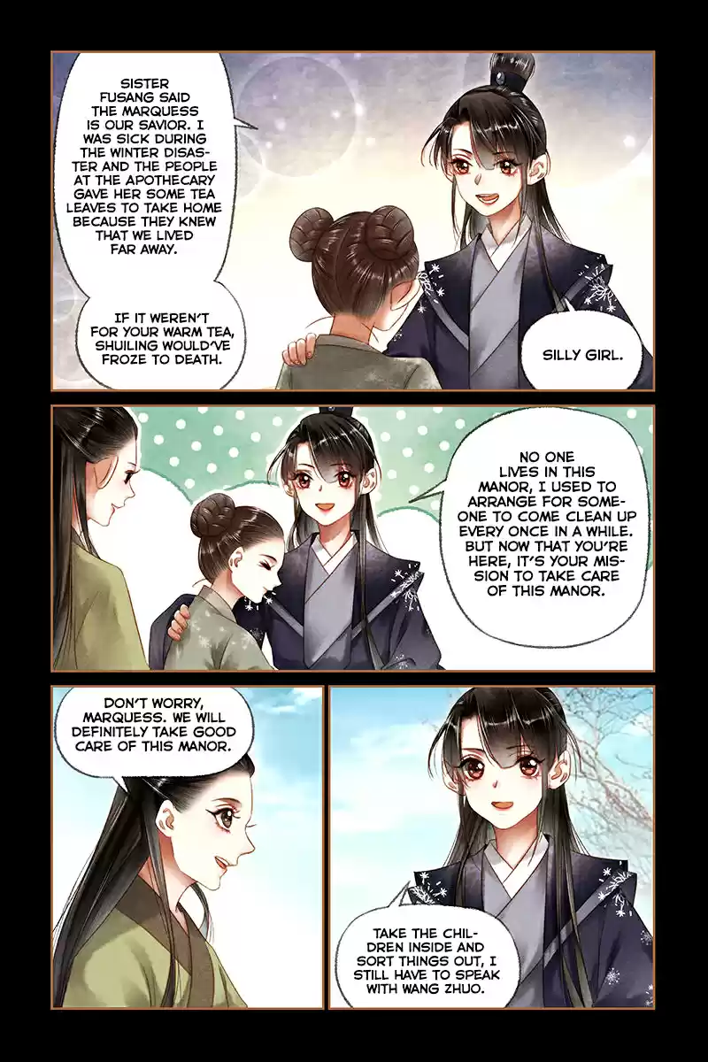 Shen Yi Di Nu Ch. 173 A courtyard in the capital’s suburbs