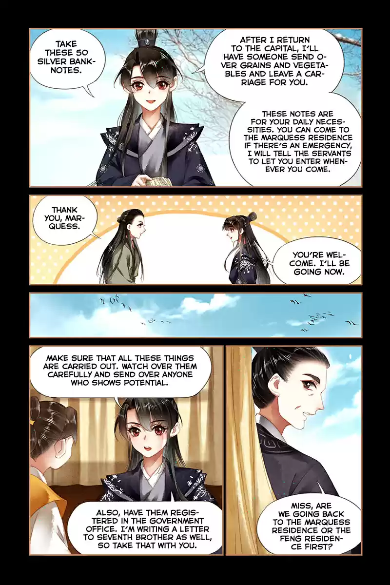 Shen Yi Di Nu Ch. 174 The Dancer, Hong Yun