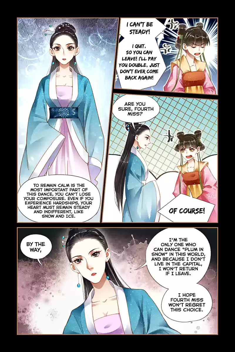 Shen Yi Di Nu Ch. 174 The Dancer, Hong Yun