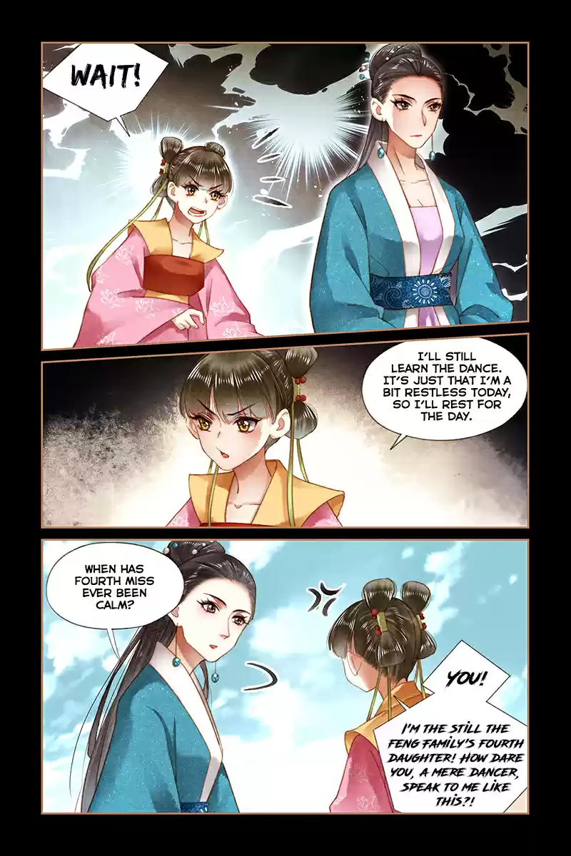 Shen Yi Di Nu Ch. 174 The Dancer, Hong Yun