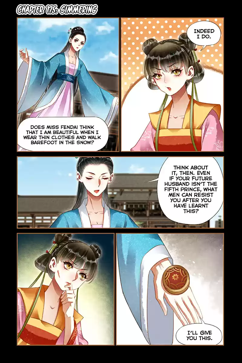 Shen Yi Di Nu Ch. 175 Simmering