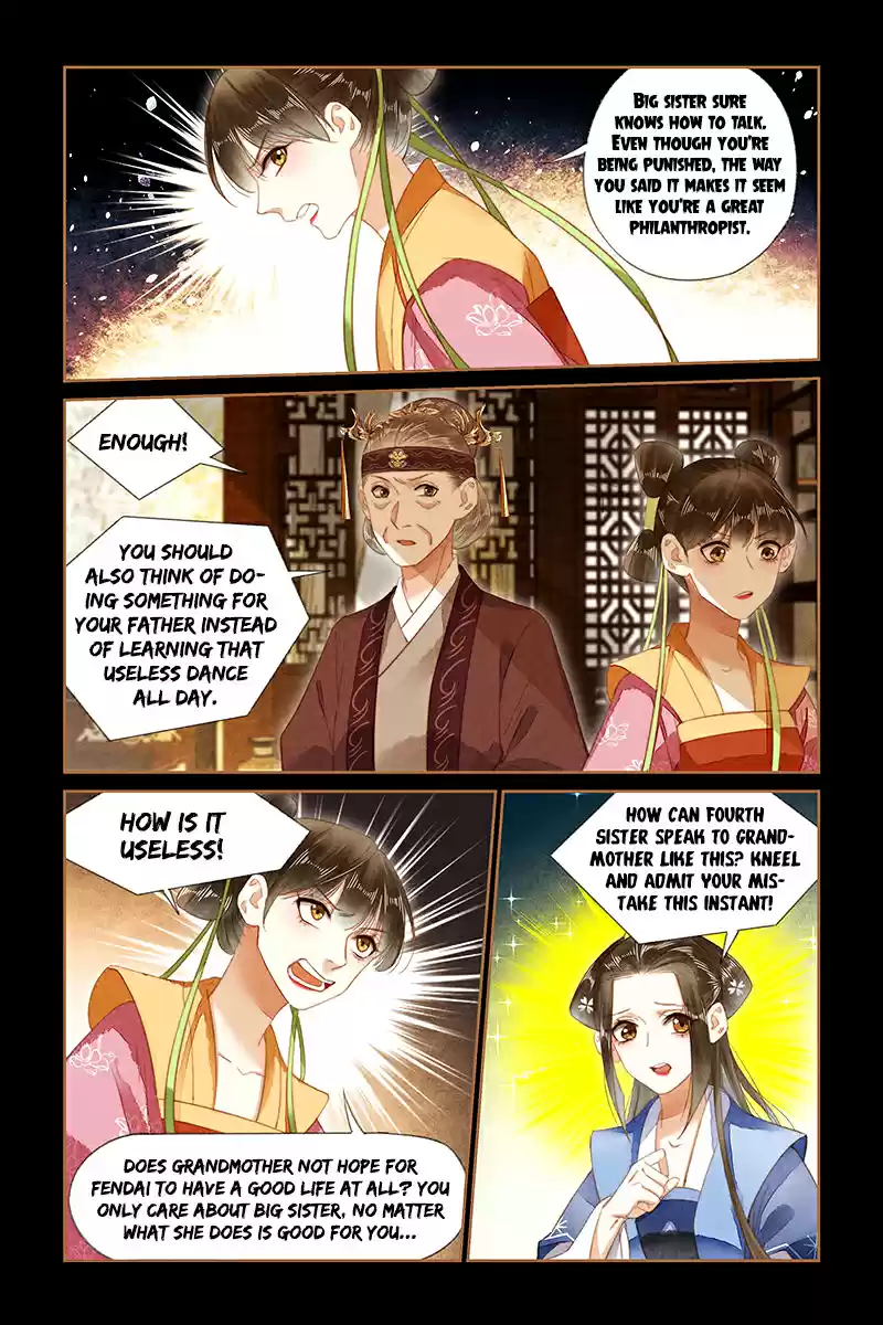 Shen Yi Di Nu Ch. 175 Simmering