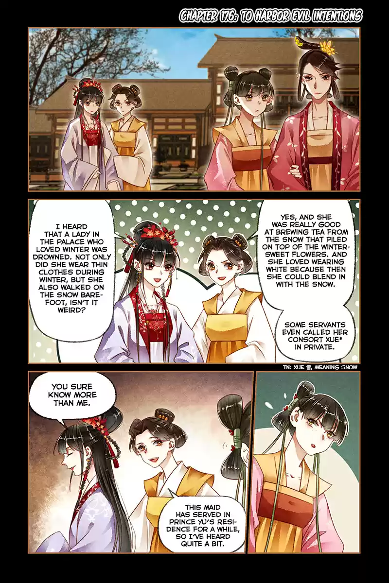 Shen Yi Di Nu Ch. 176 To Harbor Evil Intentions