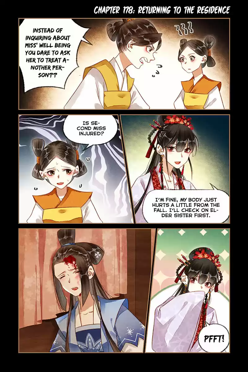 Shen Yi Di Nu Ch. 178 Returning To The Residence