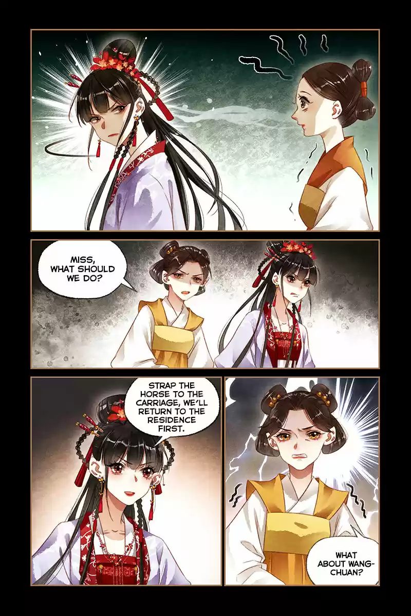 Shen Yi Di Nu Ch. 178 Returning To The Residence