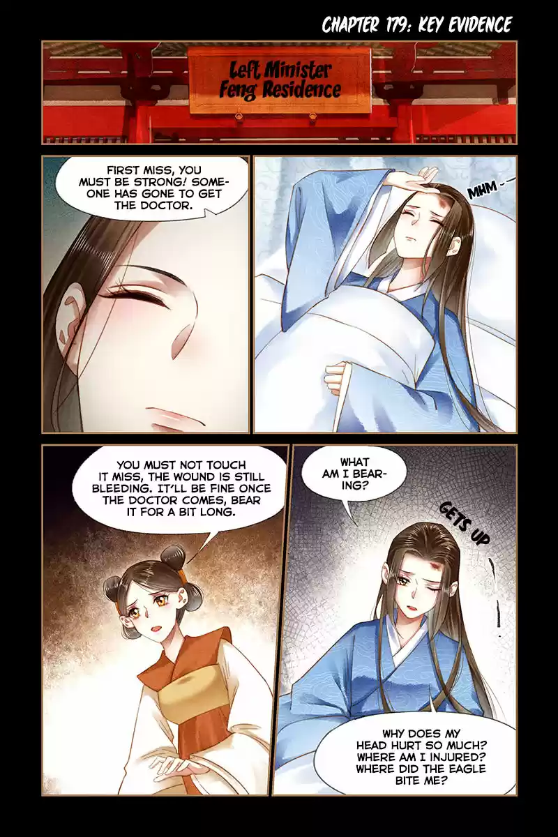 Shen Yi Di Nu Ch. 179 Key Evidence
