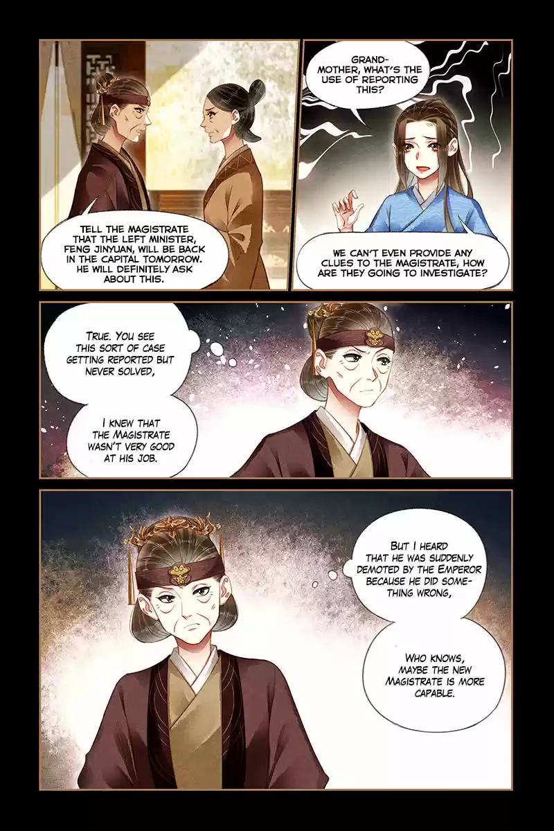 Shen Yi Di Nu Ch. 179 Key Evidence