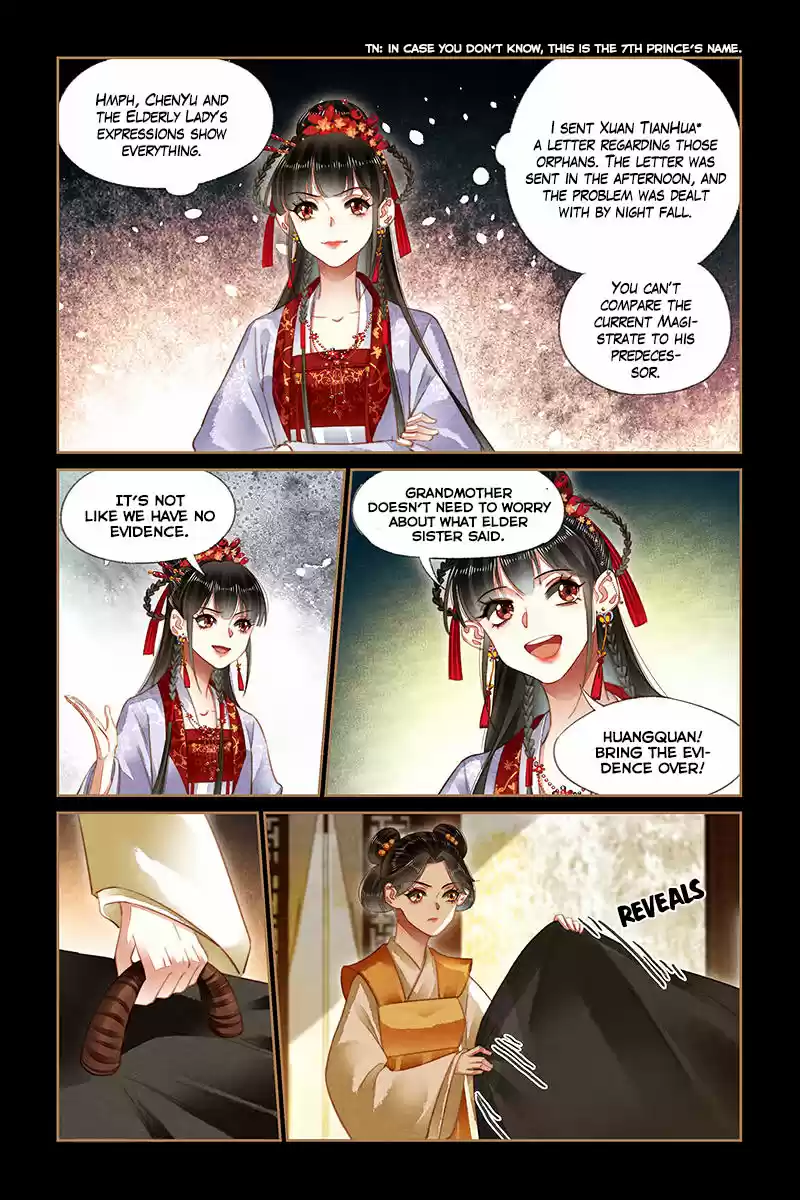 Shen Yi Di Nu Ch. 179 Key Evidence