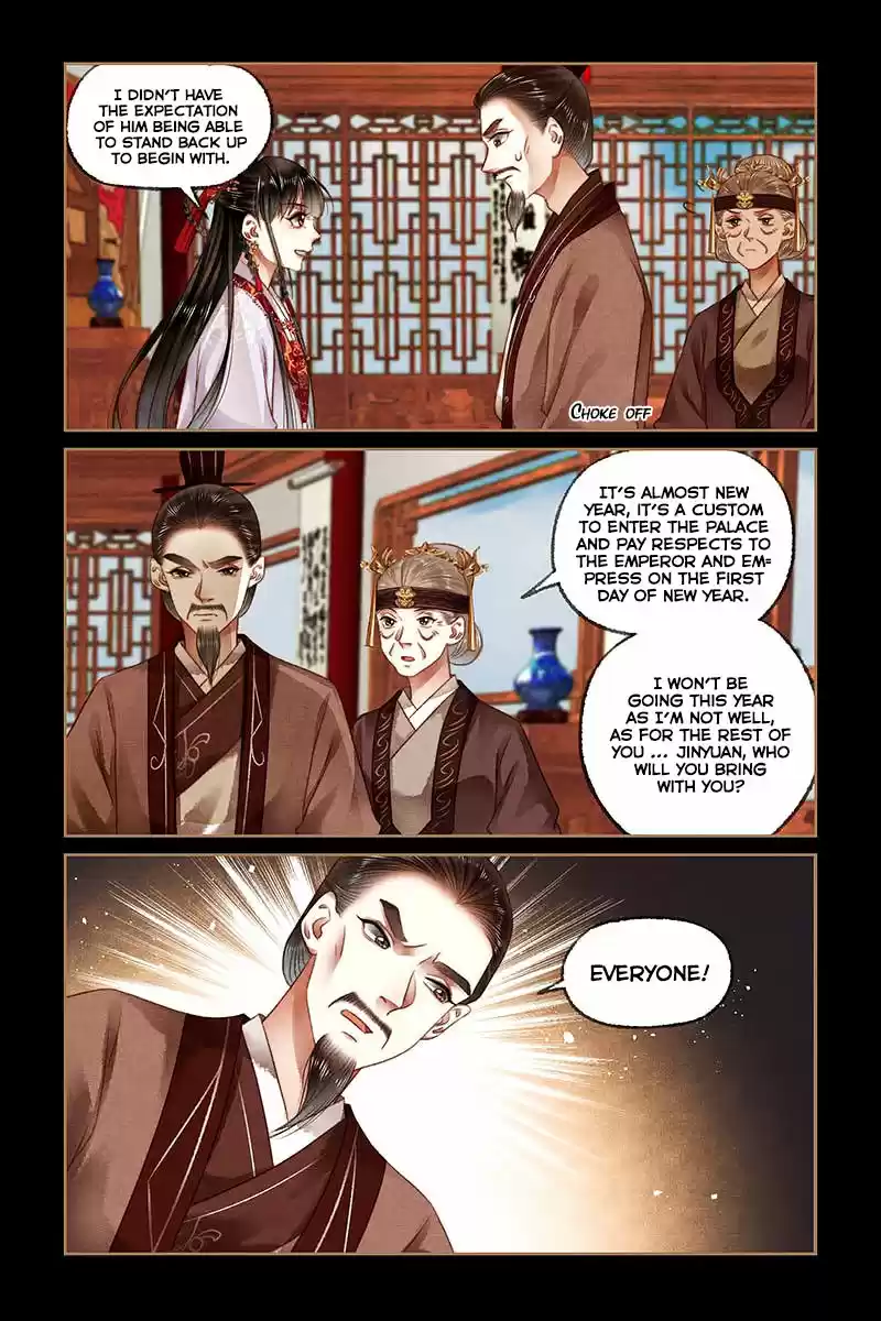 Shen Yi Di Nu Ch. 182 Simmering