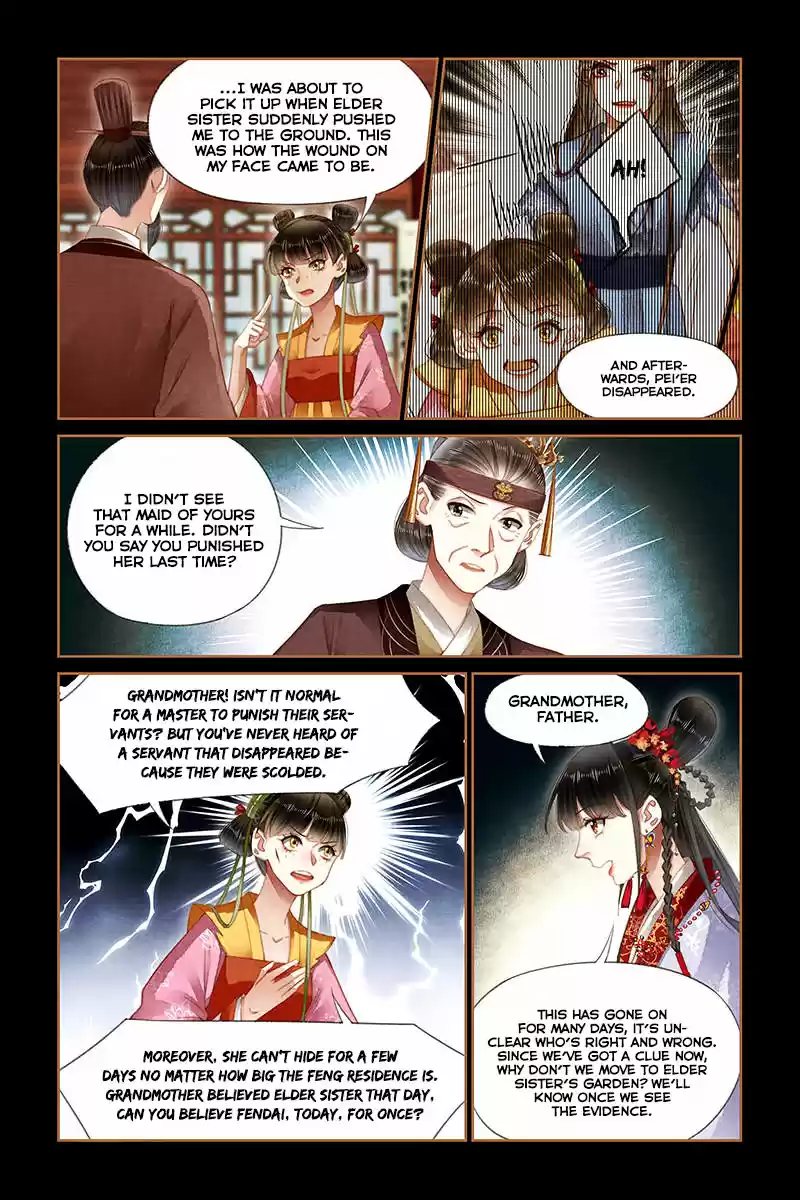 Shen Yi Di Nu Ch. 183 The Thing Inside The Well