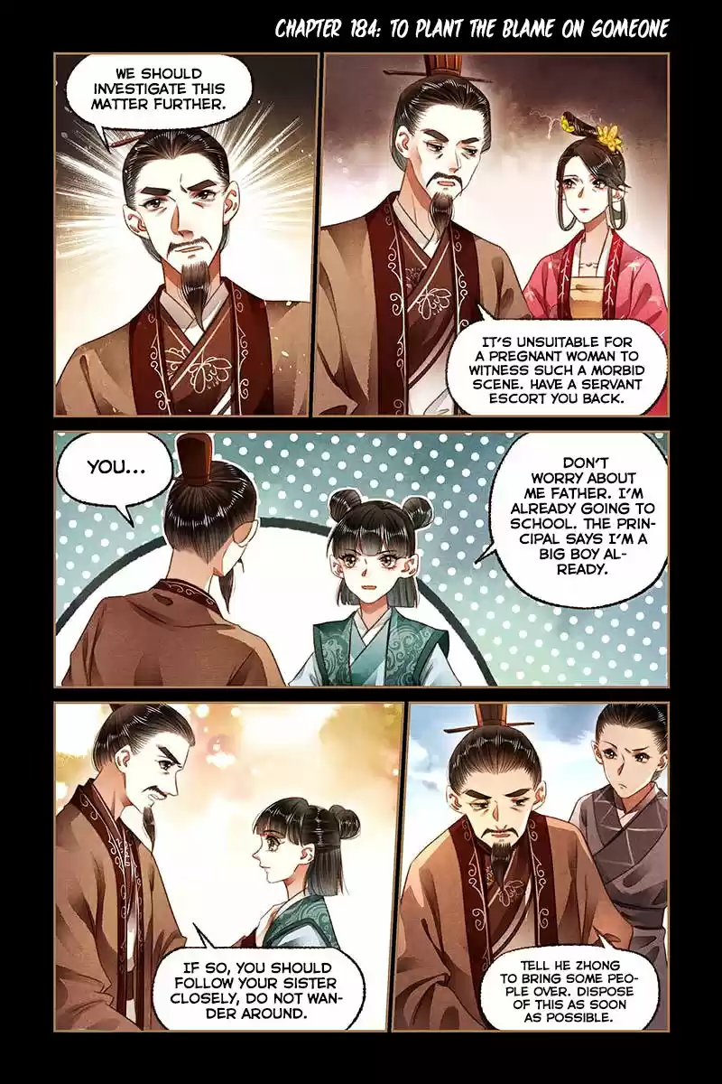 Shen Yi Di Nu Ch. 184 To Plant The Blame On Someone