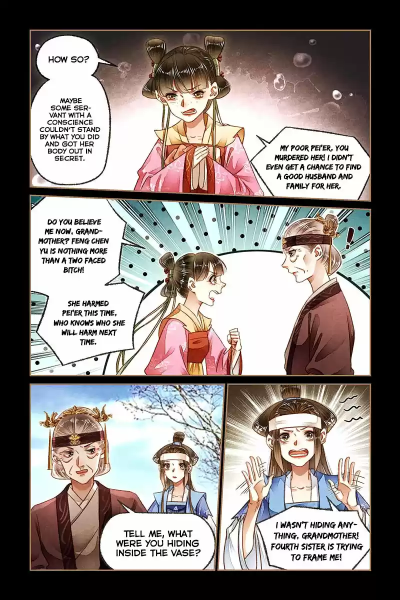 Shen Yi Di Nu Ch. 184 To Plant The Blame On Someone