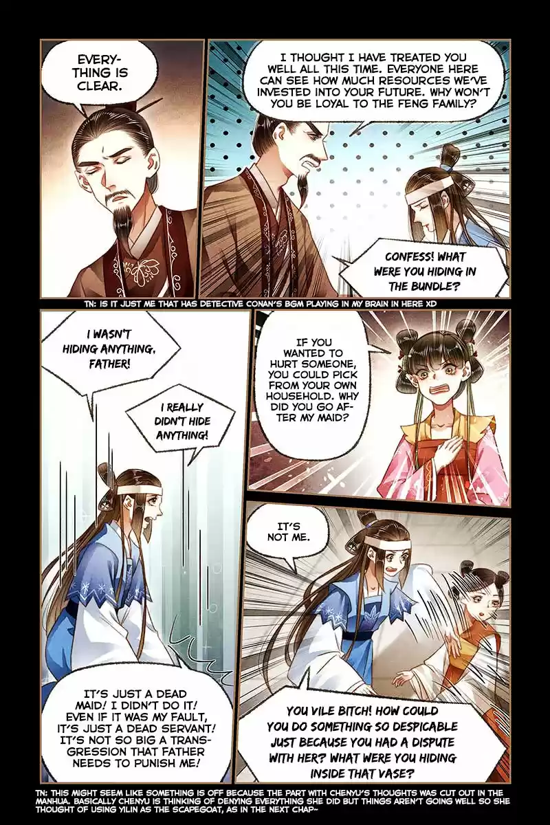 Shen Yi Di Nu Ch. 184 To Plant The Blame On Someone