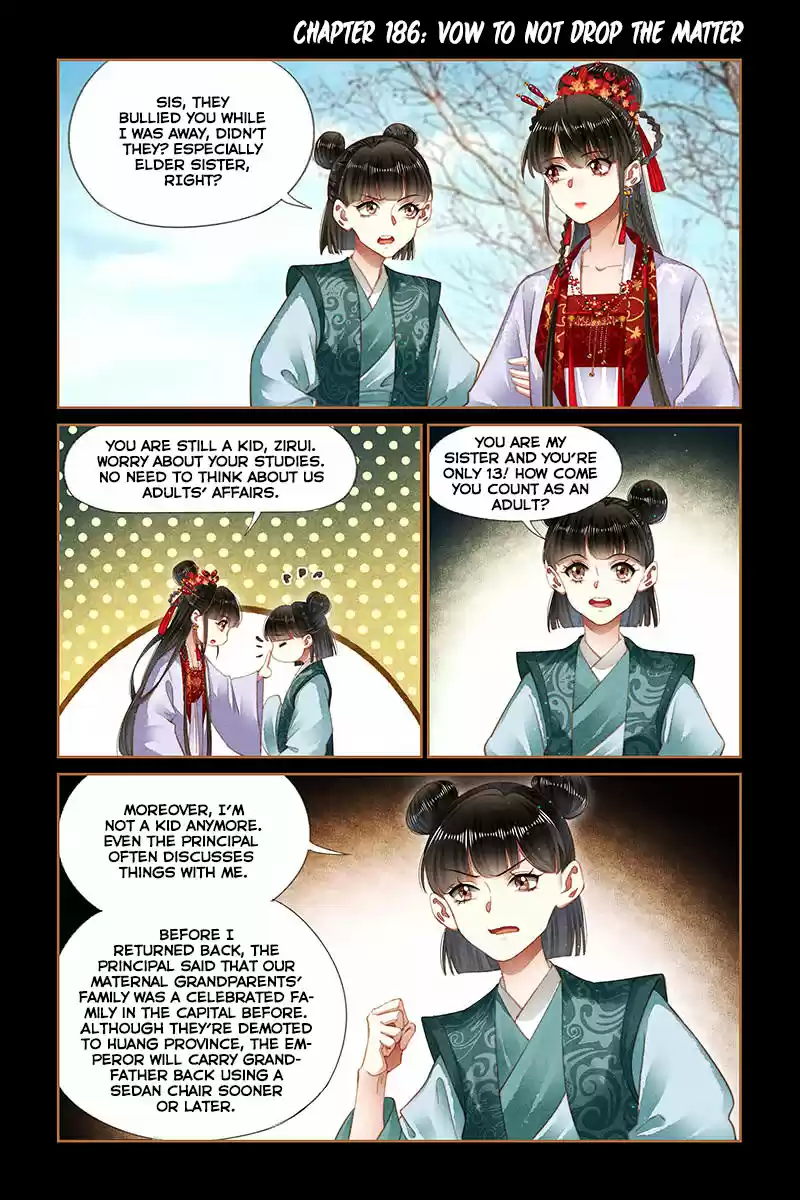 Shen Yi Di Nu Ch. 186 Vow To Not Drop The Matter