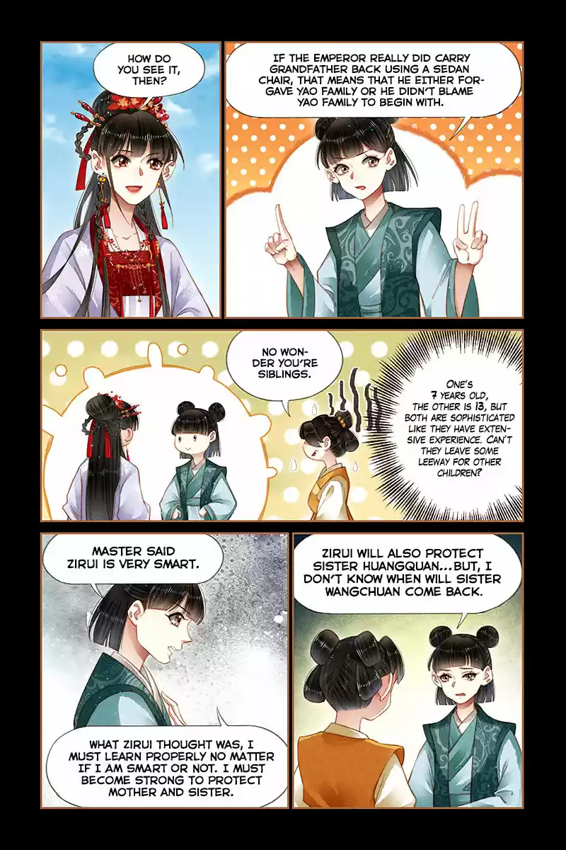 Shen Yi Di Nu Ch. 186 Vow To Not Drop The Matter