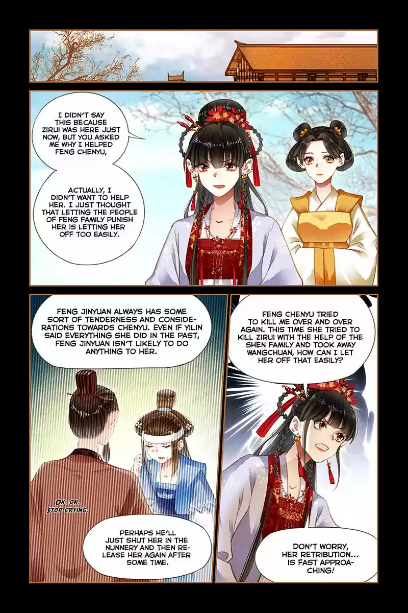 Shen Yi Di Nu Ch. 186 Vow To Not Drop The Matter