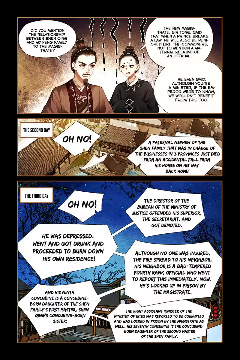 Shen Yi Di Nu Ch. 186 Vow To Not Drop The Matter