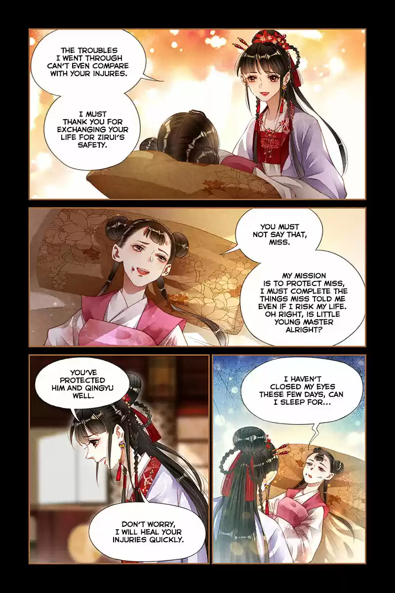 Shen Yi Di Nu Ch. 186 Vow To Not Drop The Matter